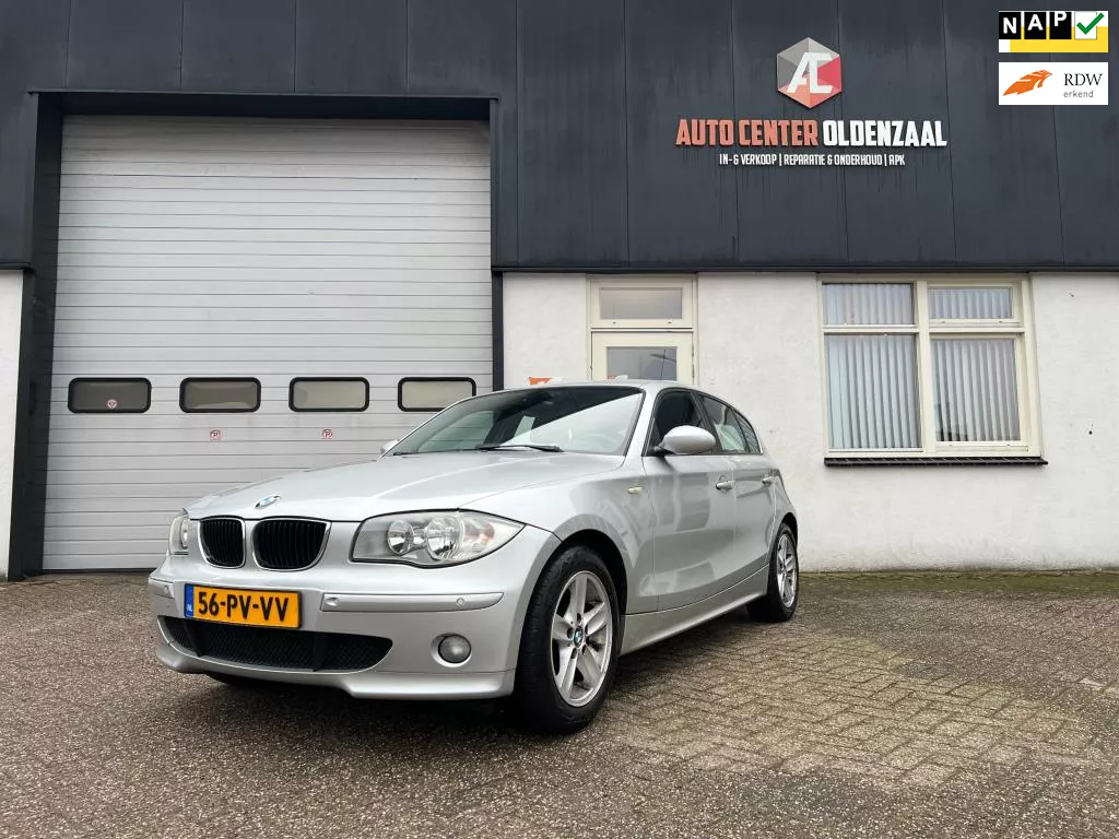 BMW 1 Serie bij Auto Center Oldenzaal